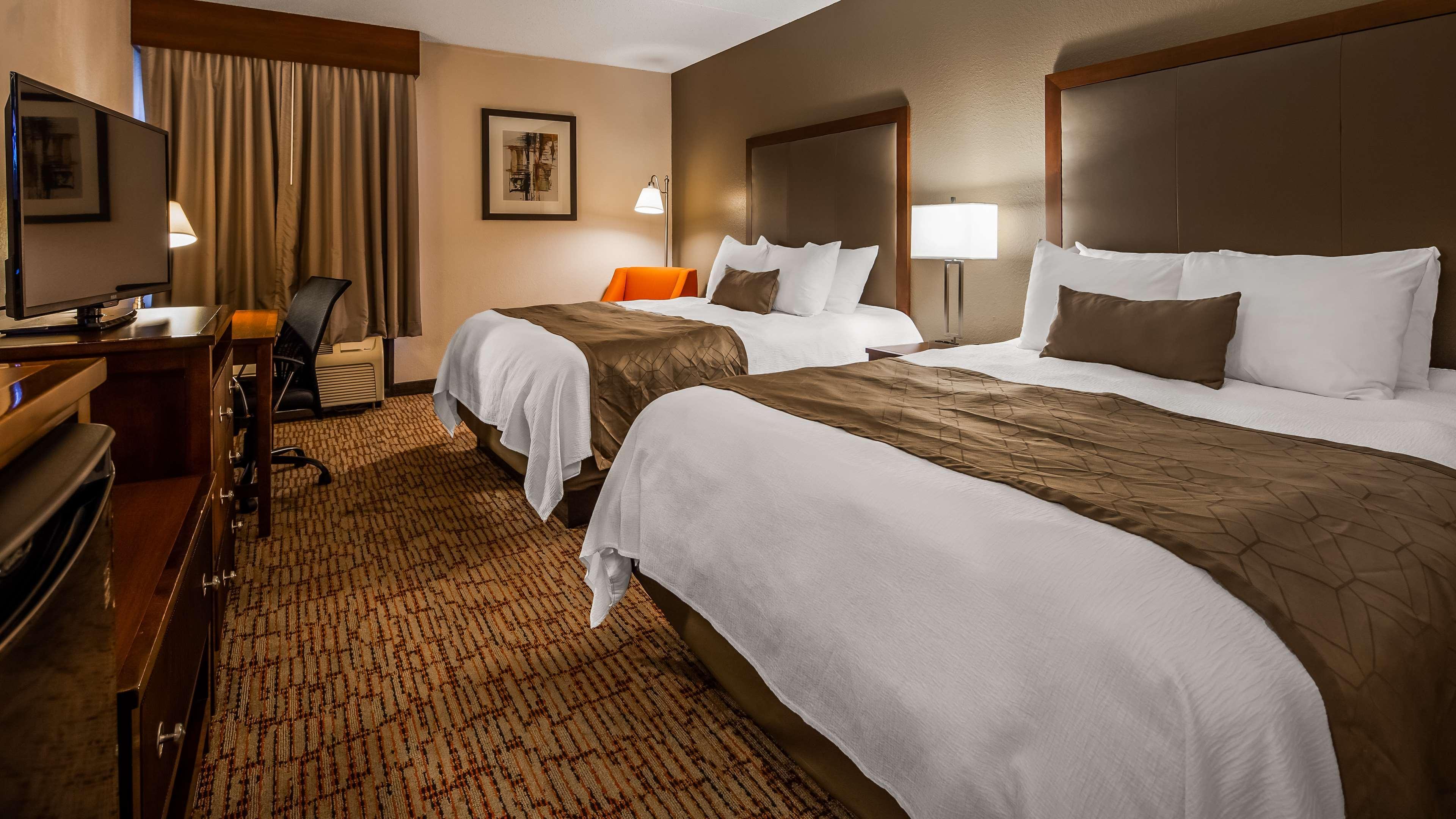 Best Western Plus Wichita West Airport Inn Exterior foto